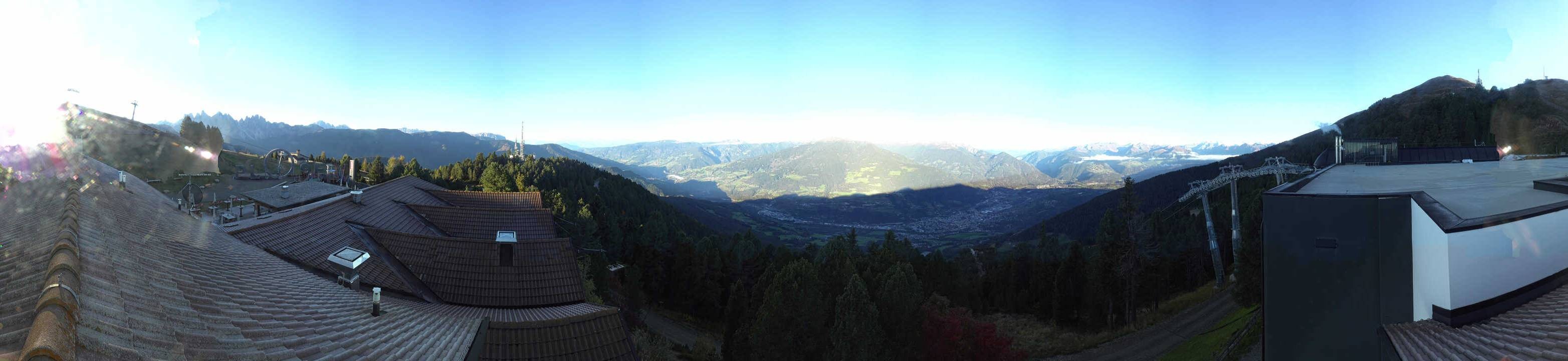 Archiv Foto Webcam Plose (Brixen): Kreuztal