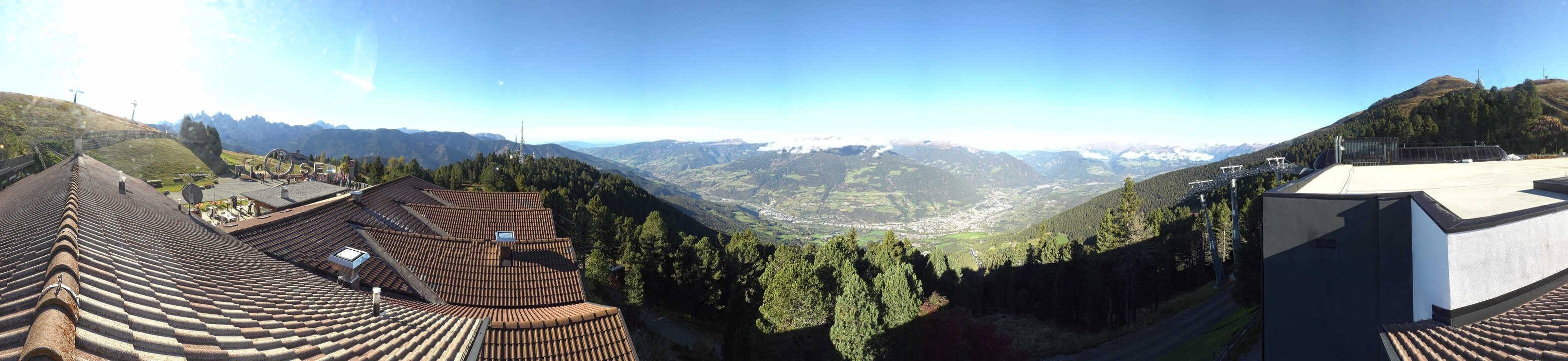 Archiv Foto Webcam Plose (Brixen): Kreuztal