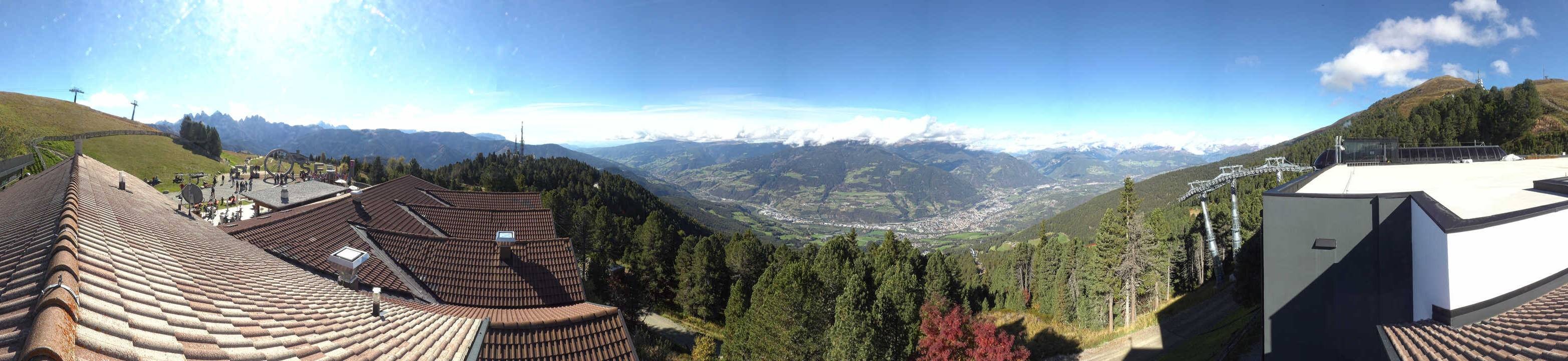 Archiv Foto Webcam Plose (Brixen): Kreuztal