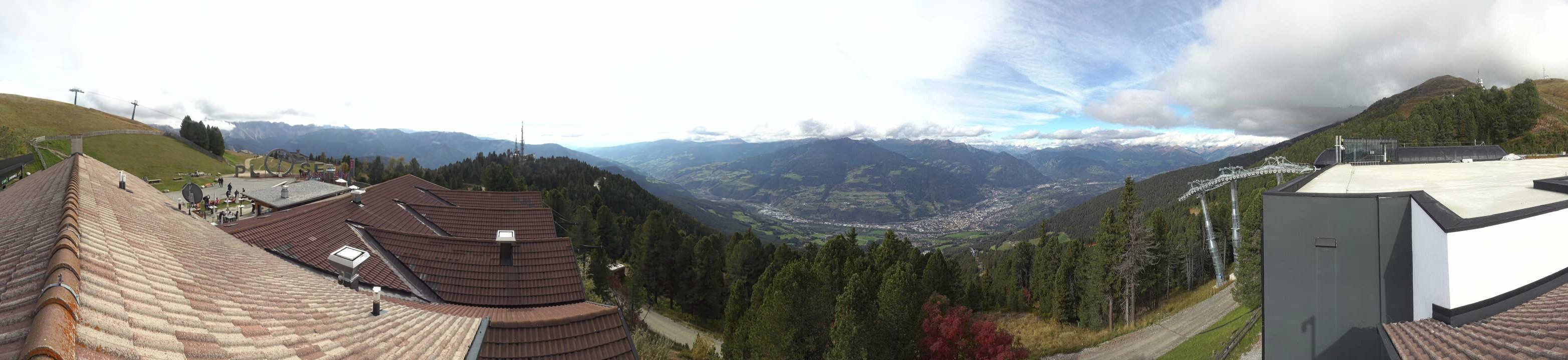 Archiv Foto Webcam Plose (Brixen): Kreuztal