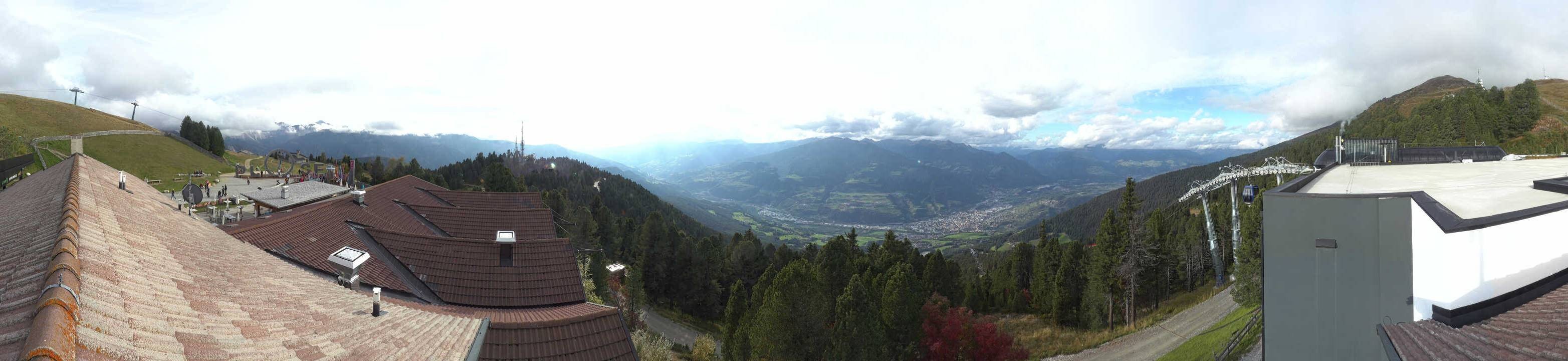 Archiv Foto Webcam Plose (Brixen): Kreuztal
