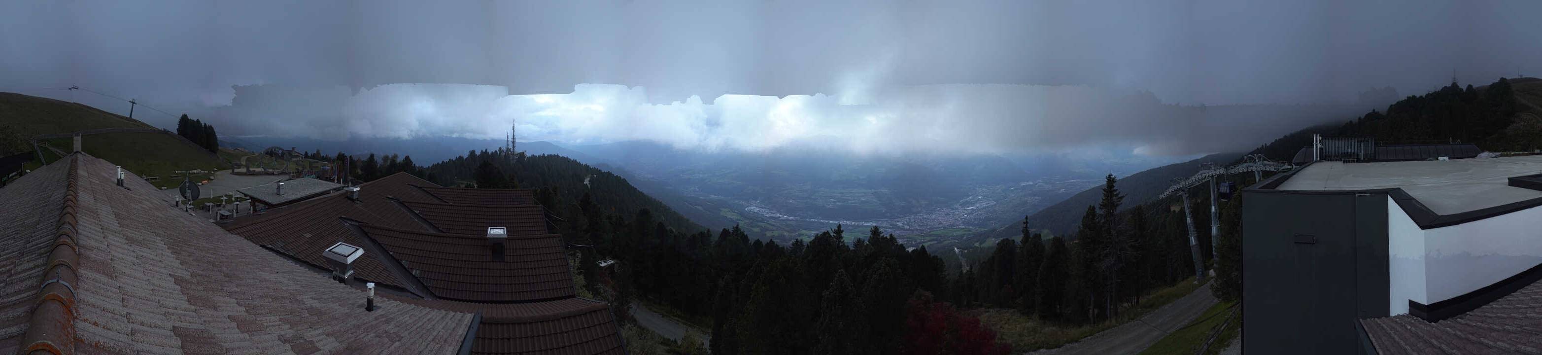 Archiv Foto Webcam Plose (Brixen): Kreuztal