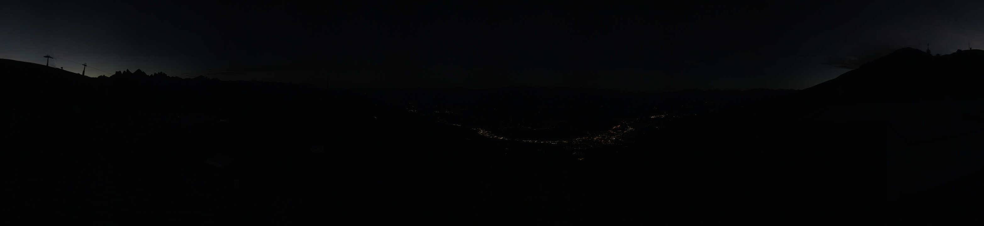 Archiv Foto Webcam Plose (Brixen): Kreuztal
