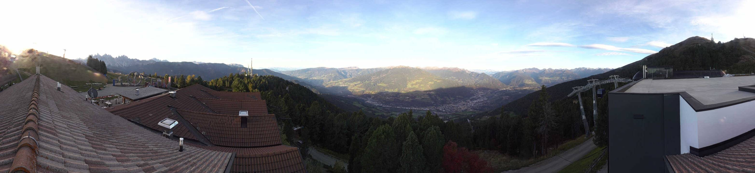 Archiv Foto Webcam Plose (Brixen): Kreuztal