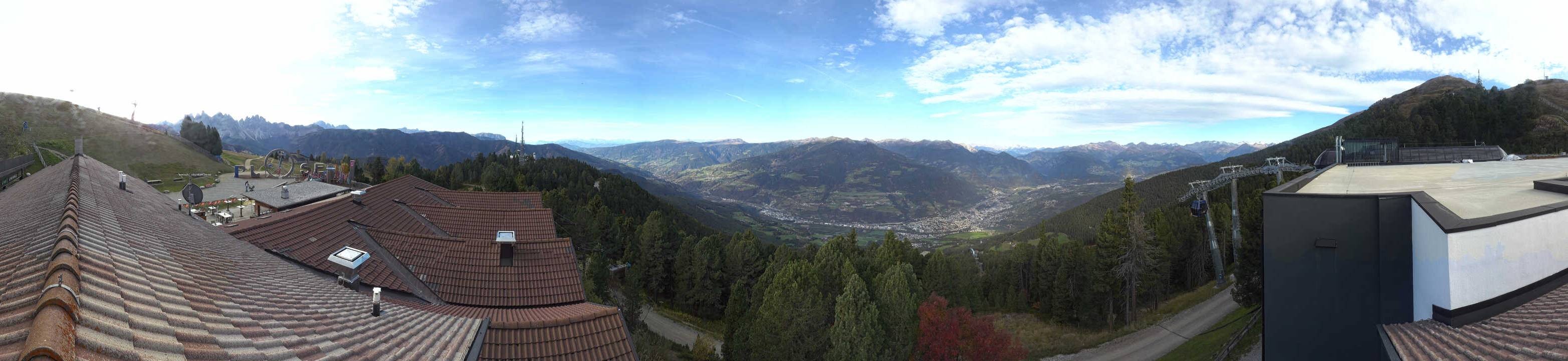 Archiv Foto Webcam Plose (Brixen): Kreuztal