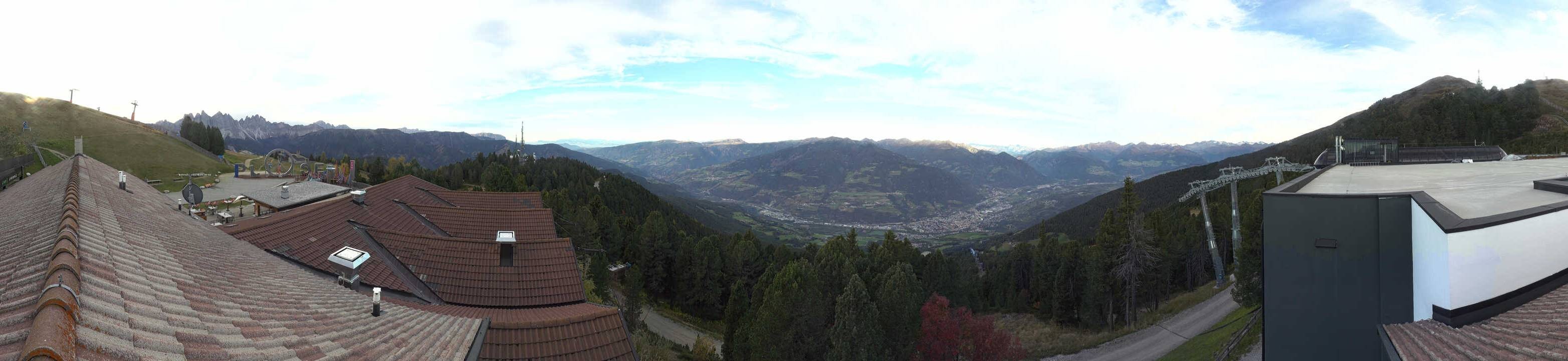 Archiv Foto Webcam Plose (Brixen): Kreuztal