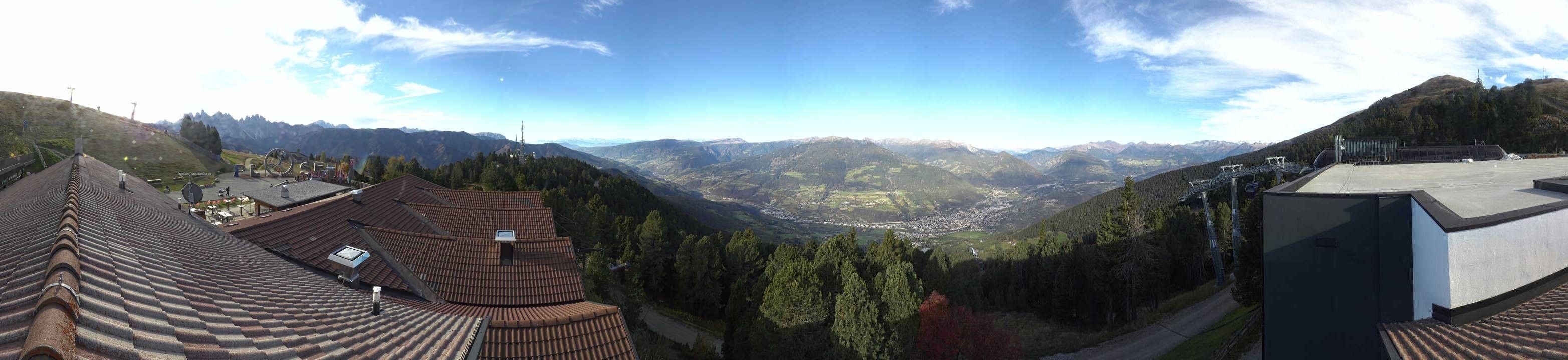 Archiv Foto Webcam Plose (Brixen): Kreuztal