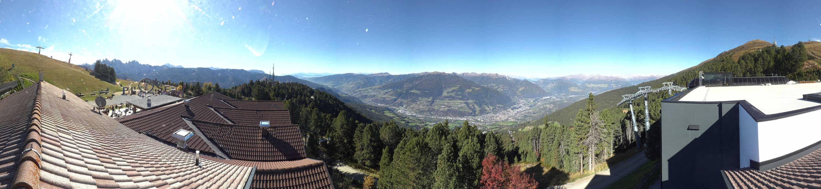 Archiv Foto Webcam Plose (Brixen): Kreuztal