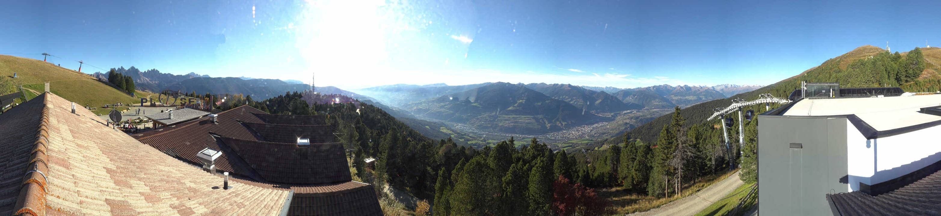 Archiv Foto Webcam Plose (Brixen): Kreuztal