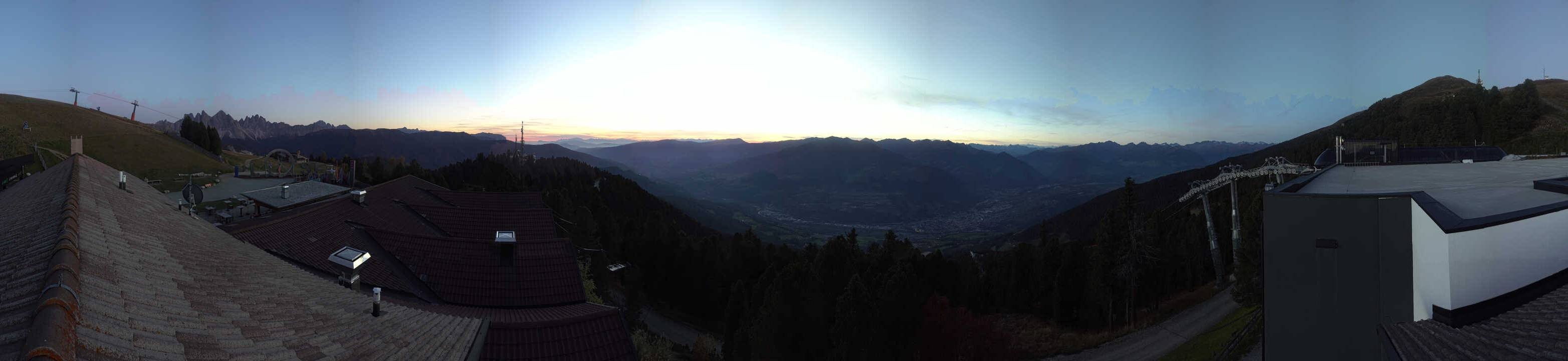 Archiv Foto Webcam Plose (Brixen): Kreuztal