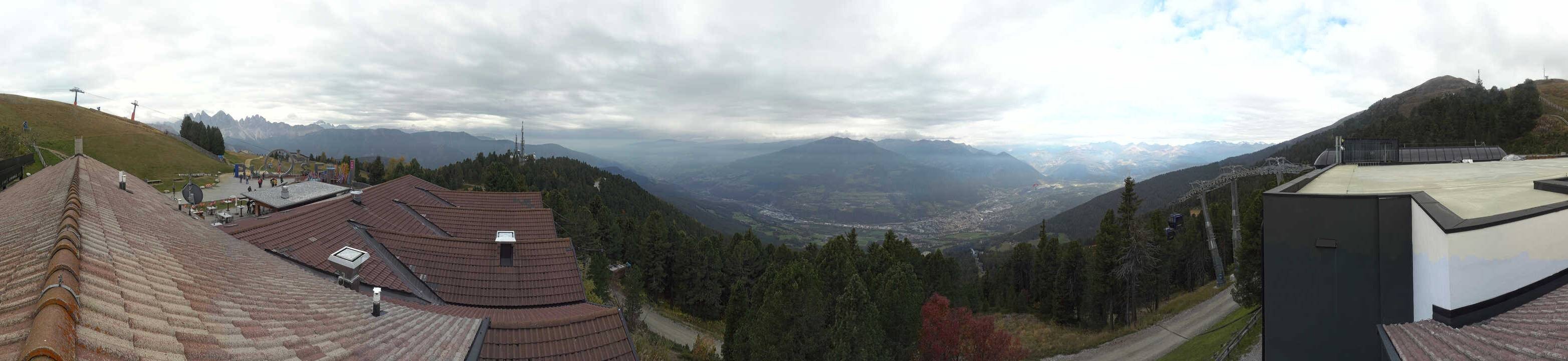 Archived image Webcam Plose/ Brixen Kreuztal