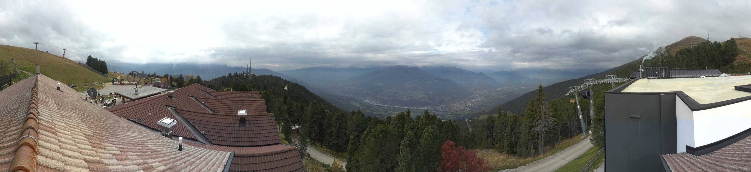 Archived image Webcam Plose/ Brixen Kreuztal