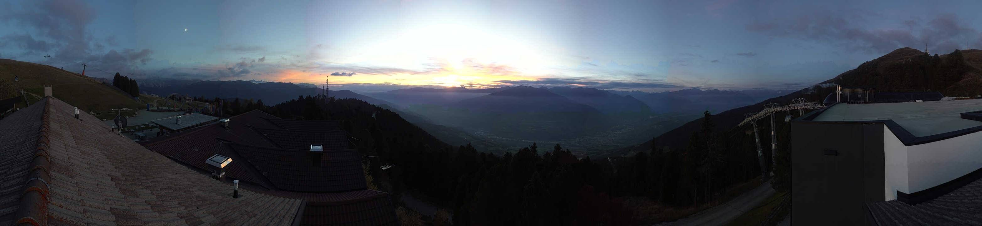 Archived image Webcam Plose/ Brixen Kreuztal