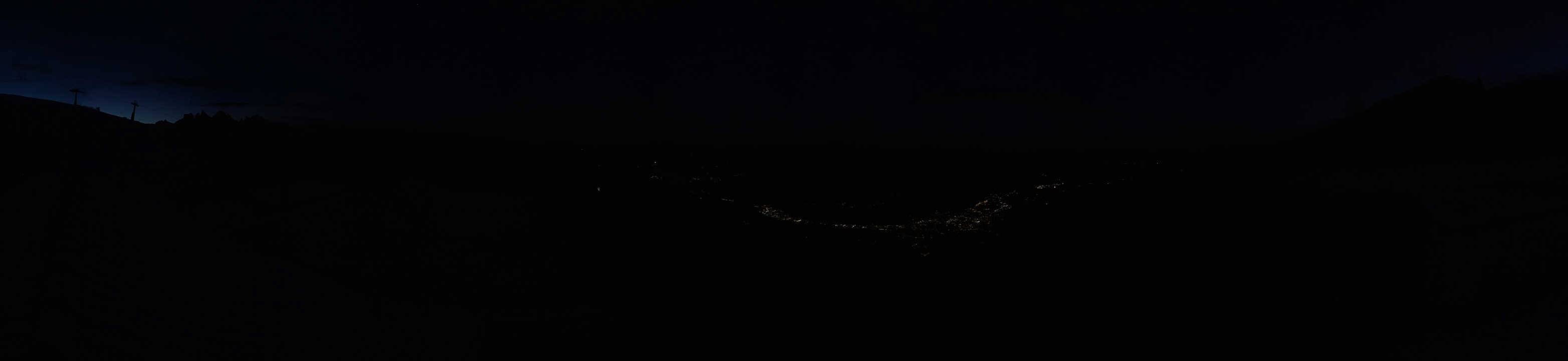 Archiv Foto Webcam Plose (Brixen): Kreuztal