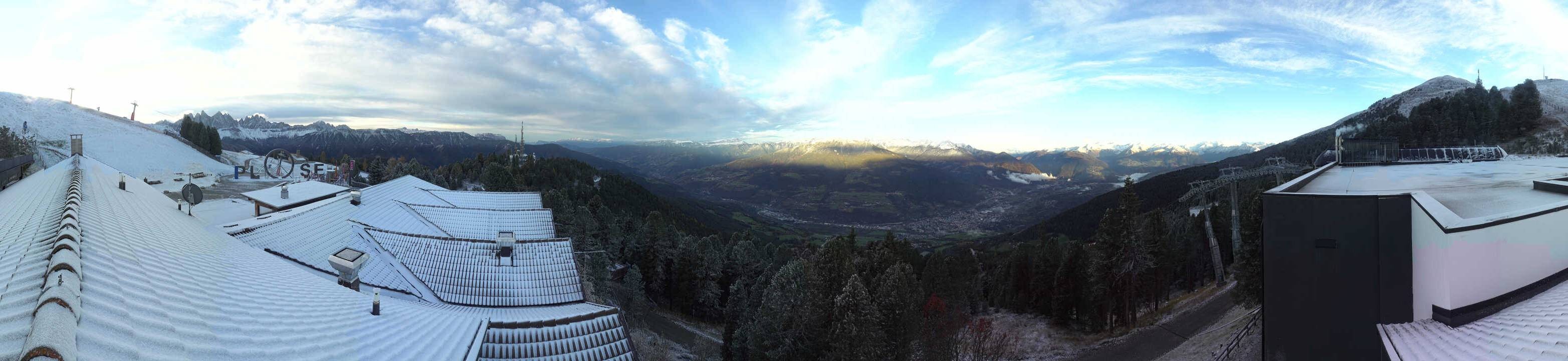 Archiv Foto Webcam Plose (Brixen): Kreuztal