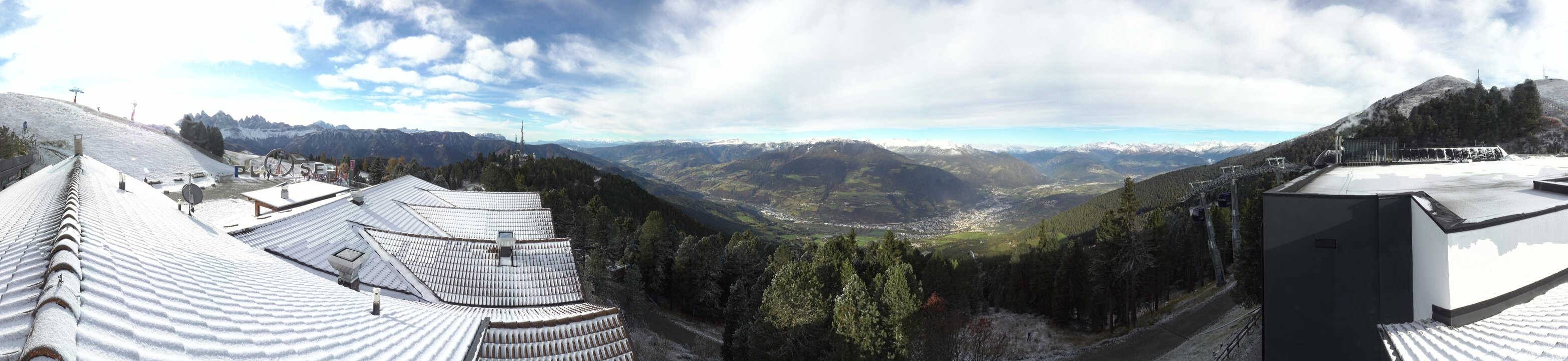 Archiv Foto Webcam Plose (Brixen): Kreuztal