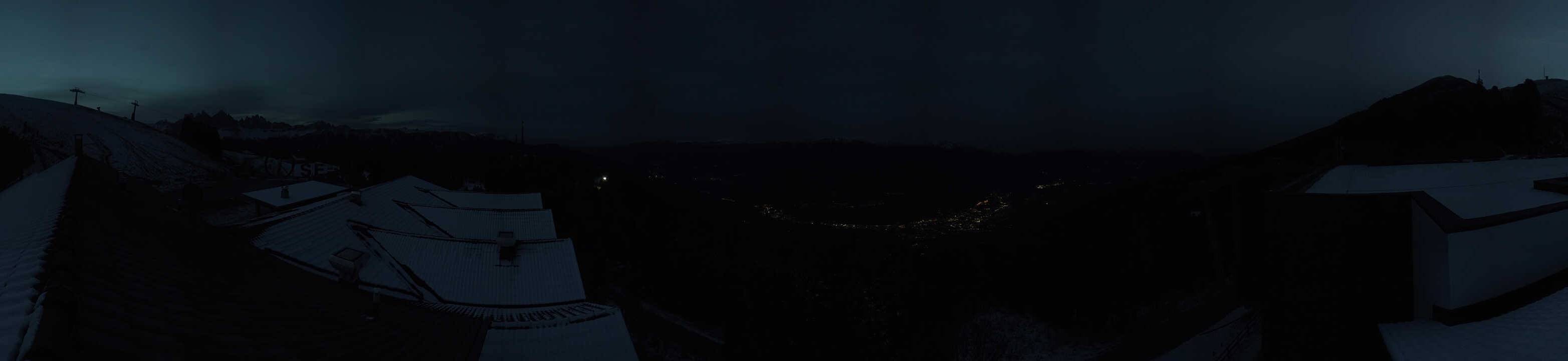 Archiv Foto Webcam Plose (Brixen): Kreuztal