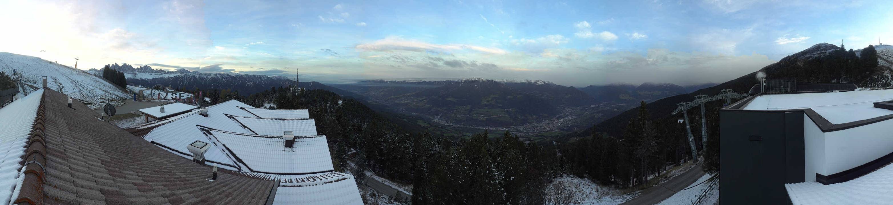 Archiv Foto Webcam Plose (Brixen): Kreuztal