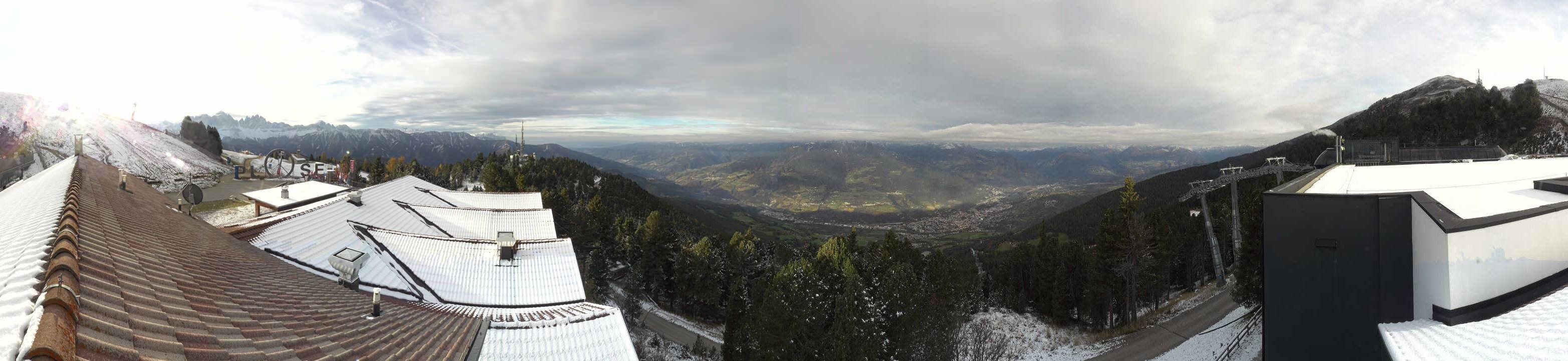 Archiv Foto Webcam Plose (Brixen): Kreuztal