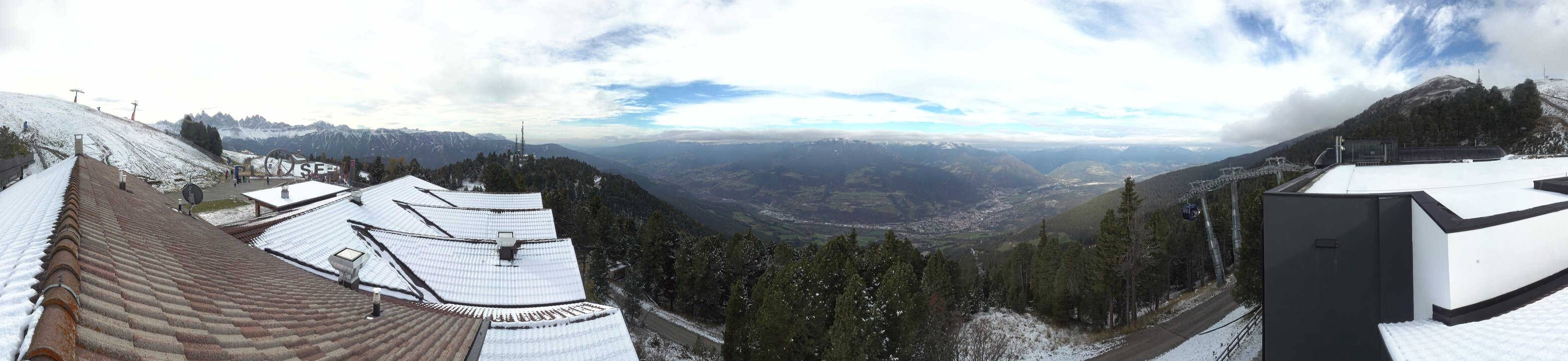 Archiv Foto Webcam Plose (Brixen): Kreuztal