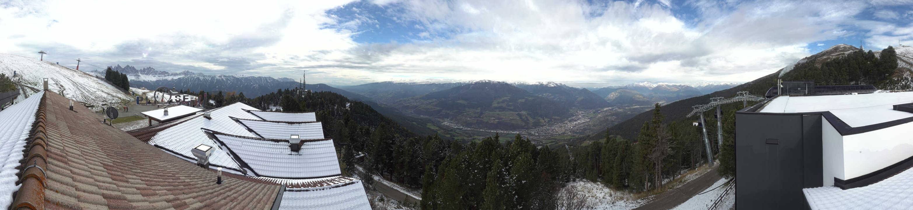 Archiv Foto Webcam Plose (Brixen): Kreuztal