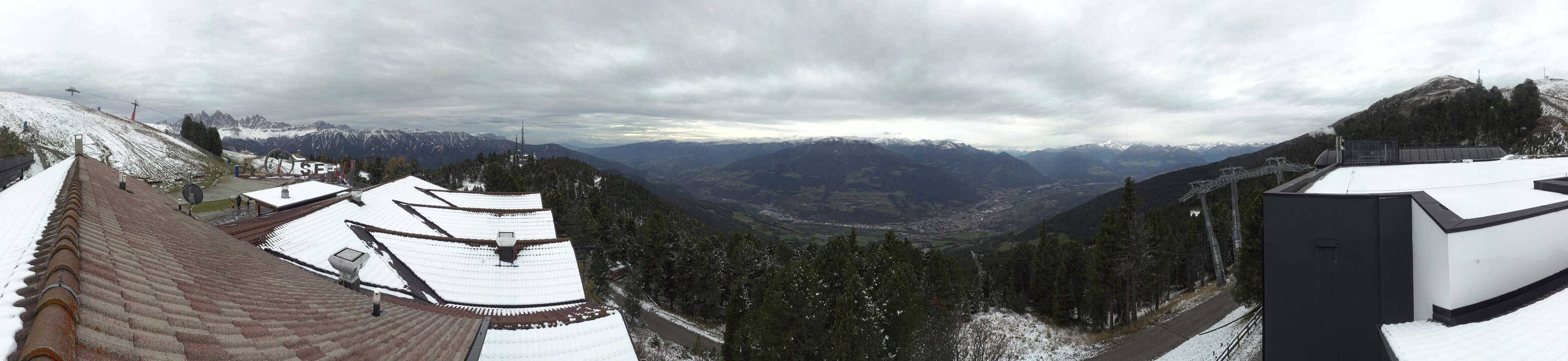 Archiv Foto Webcam Plose (Brixen): Kreuztal