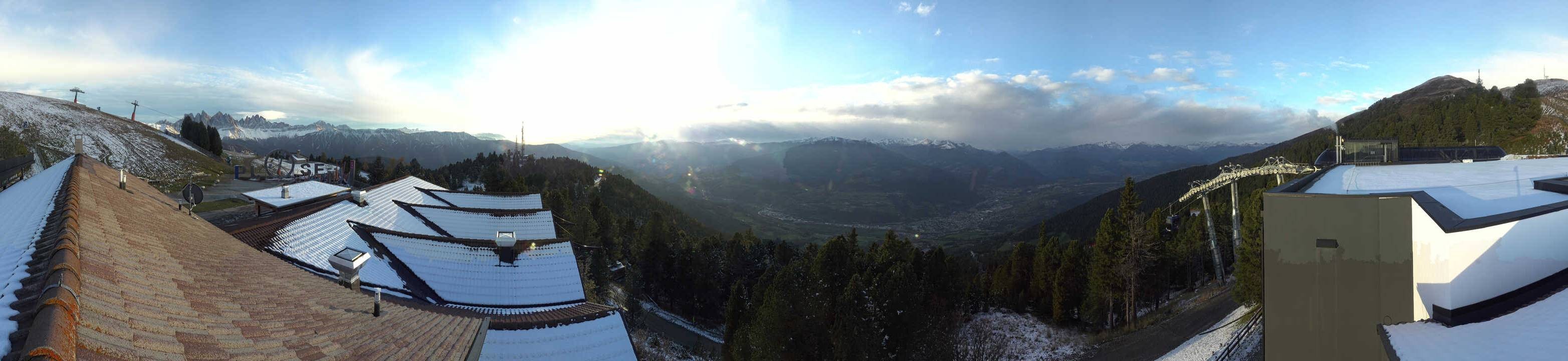 Archiv Foto Webcam Plose (Brixen): Kreuztal