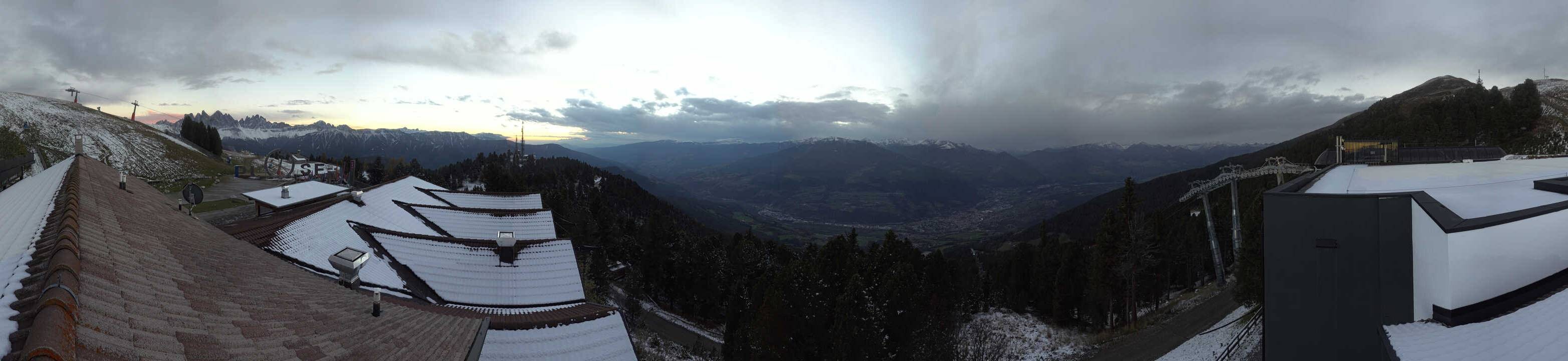 Archiv Foto Webcam Plose (Brixen): Kreuztal