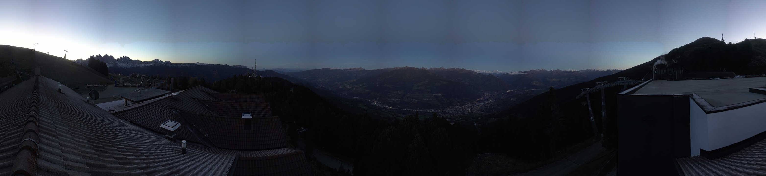 Archiv Foto Webcam Plose (Brixen): Kreuztal