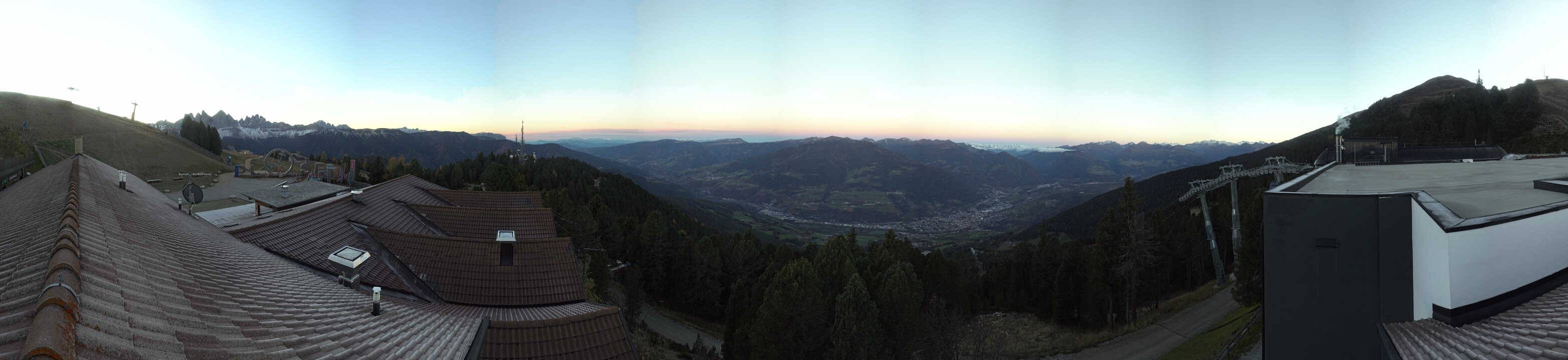 Archiv Foto Webcam Plose (Brixen): Kreuztal