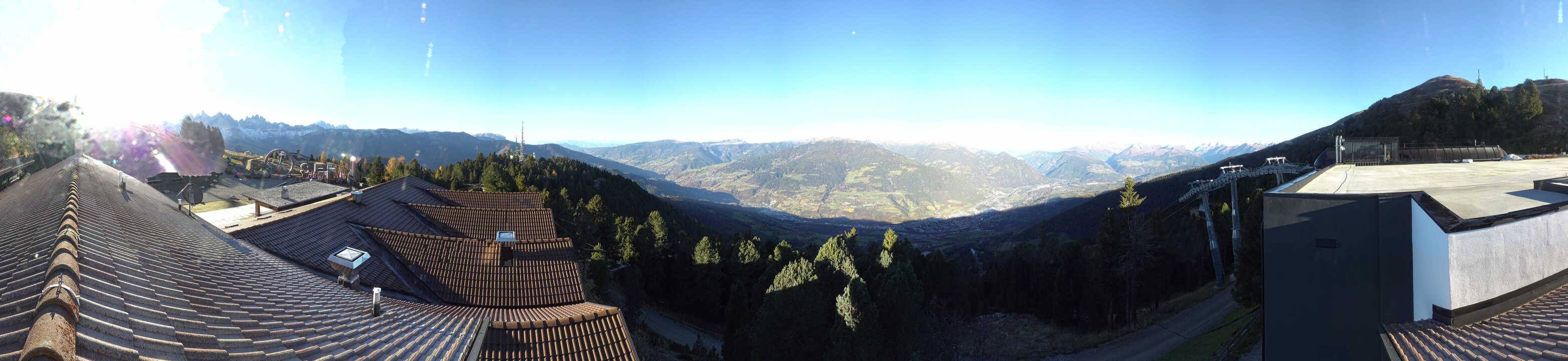 Archiv Foto Webcam Plose (Brixen): Kreuztal
