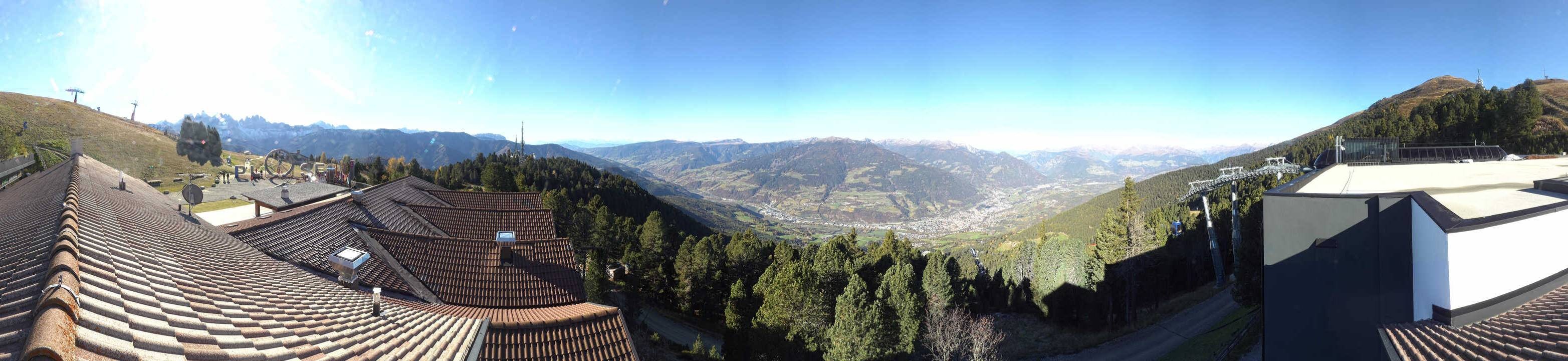 Archiv Foto Webcam Plose (Brixen): Kreuztal