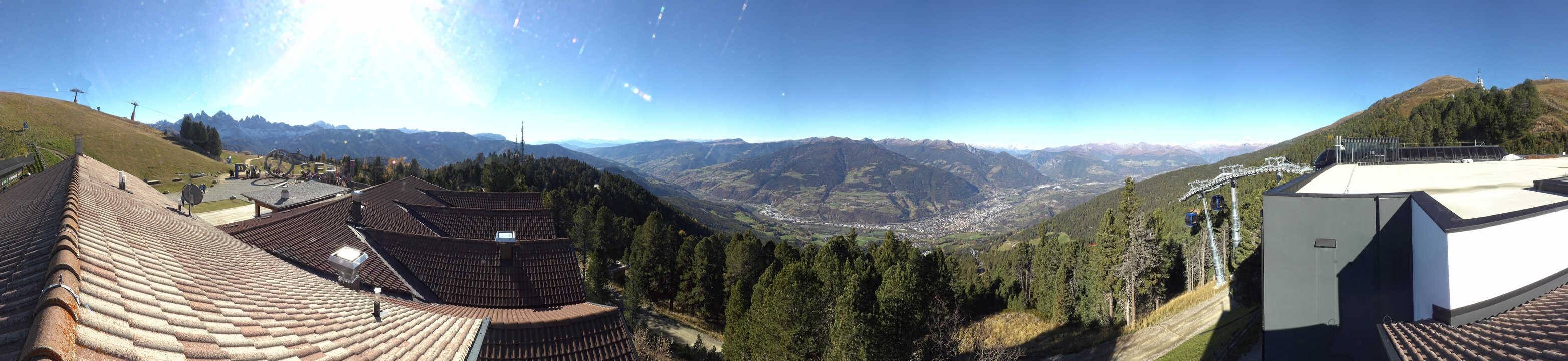 Archiv Foto Webcam Plose (Brixen): Kreuztal