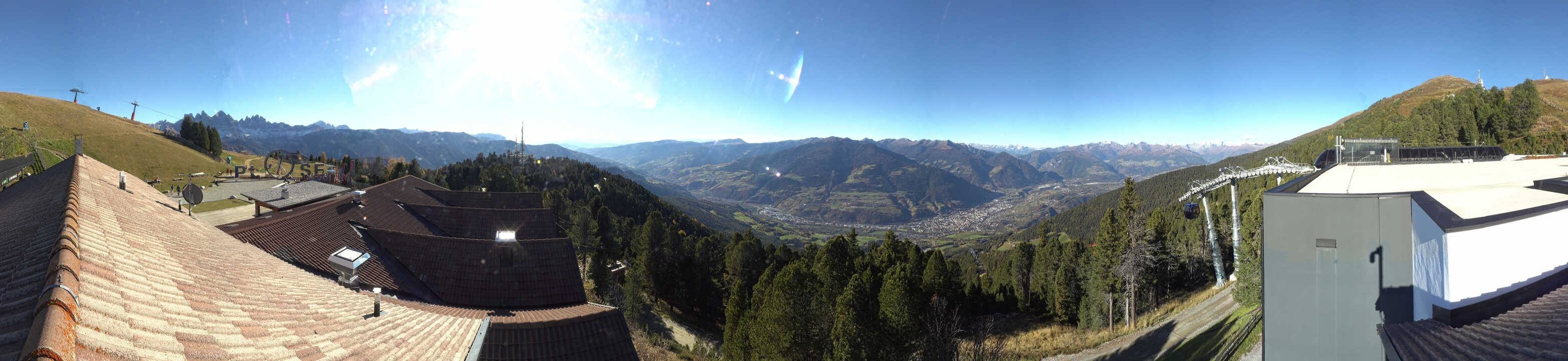 Archiv Foto Webcam Plose (Brixen): Kreuztal