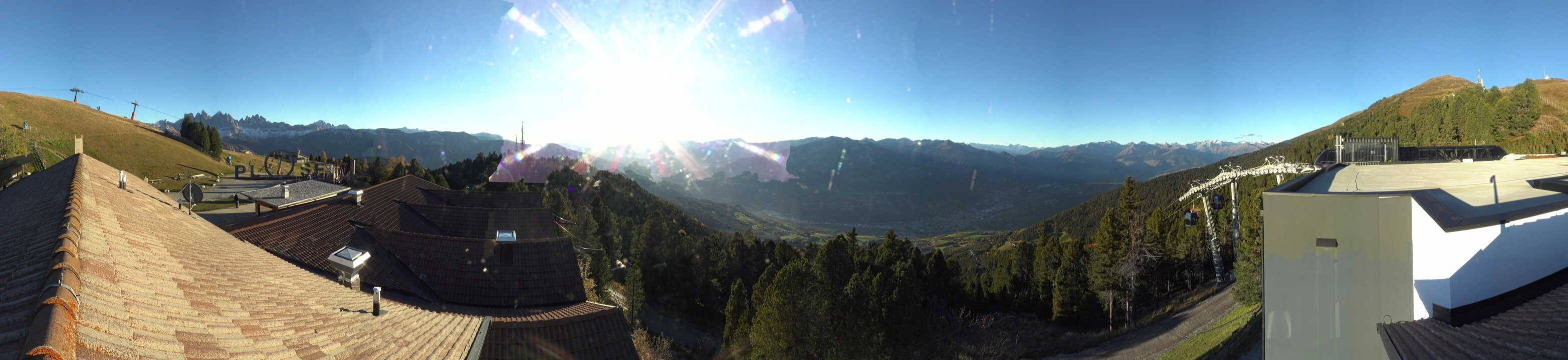 Archiv Foto Webcam Plose (Brixen): Kreuztal