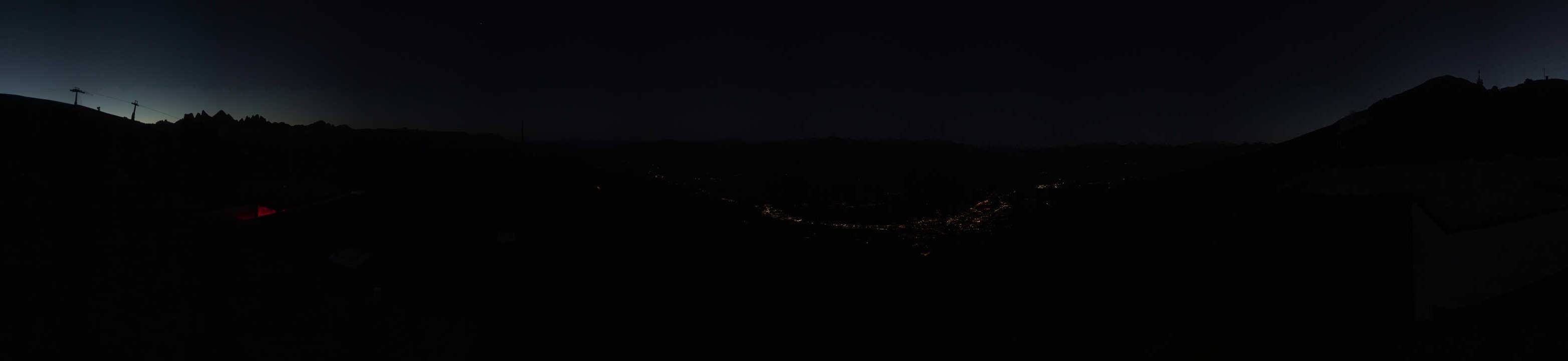 Archiv Foto Webcam Plose (Brixen): Kreuztal