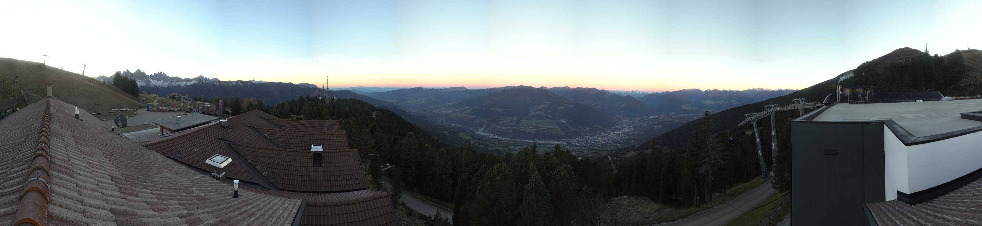 Archiv Foto Webcam Plose (Brixen): Kreuztal