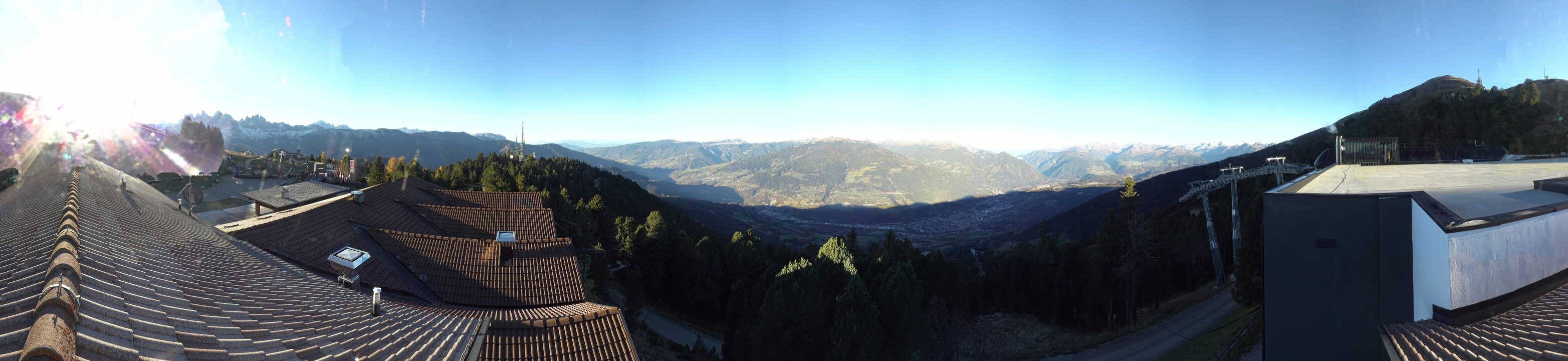 Archiv Foto Webcam Plose (Brixen): Kreuztal