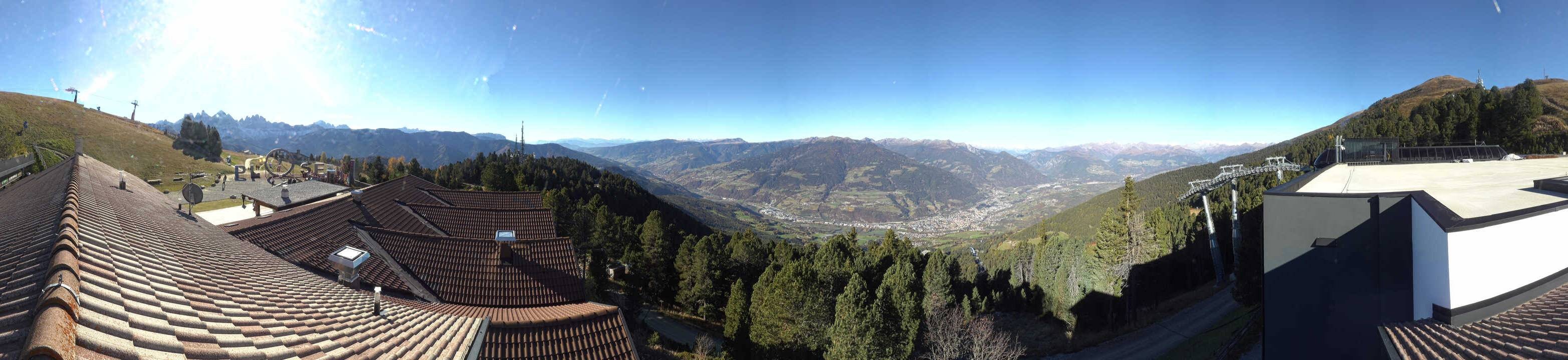 Archiv Foto Webcam Plose (Brixen): Kreuztal