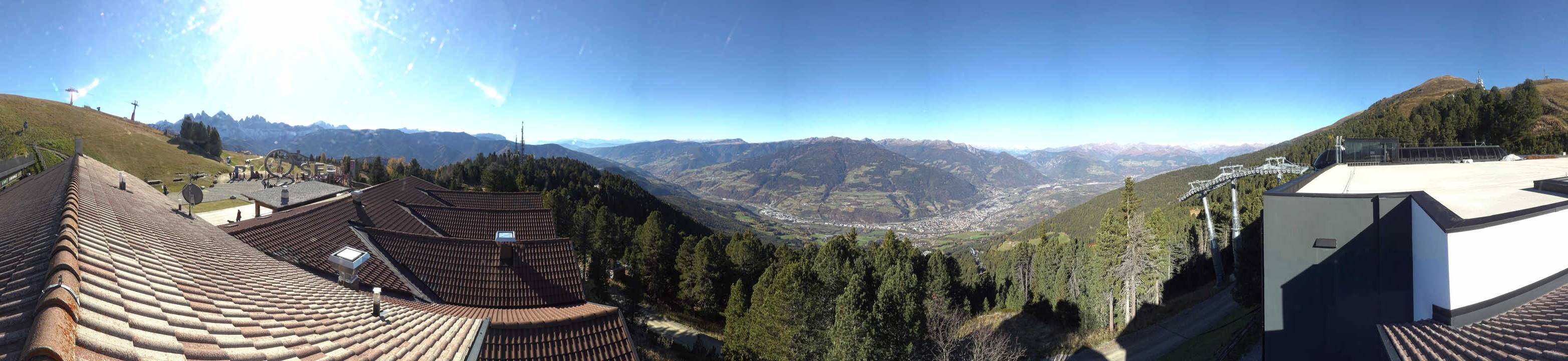Archiv Foto Webcam Plose (Brixen): Kreuztal