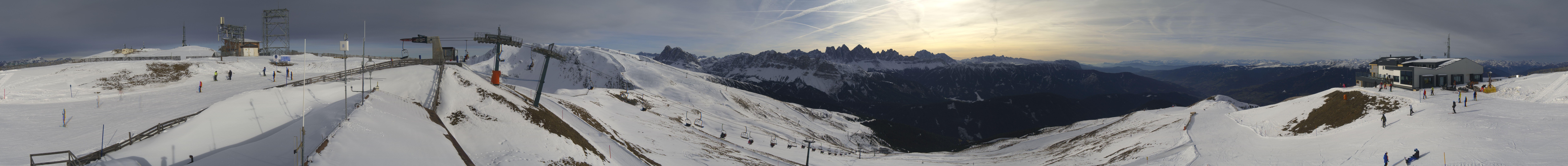 Archiv Foto Webcam Brixen Plose: Lift