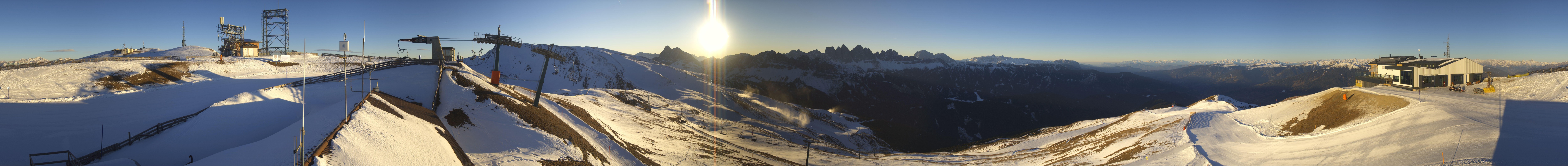 Archiv Foto Webcam Brixen Plose: Lift