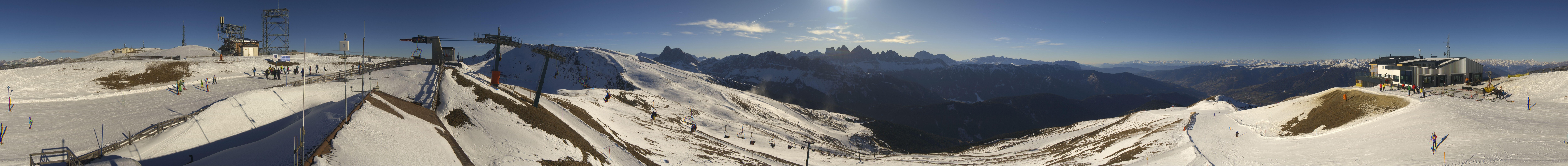 Archiv Foto Webcam Brixen Plose: Lift