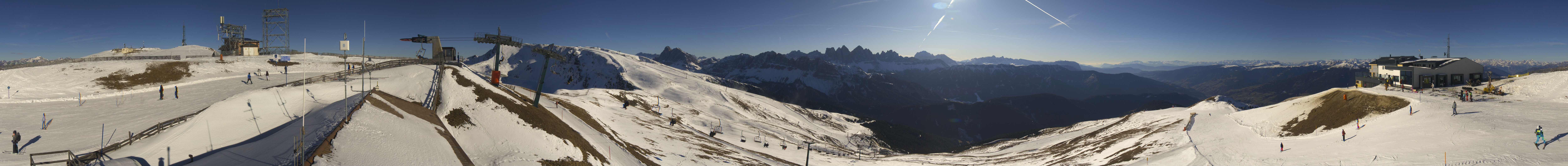 Archiv Foto Webcam Brixen Plose: Lift