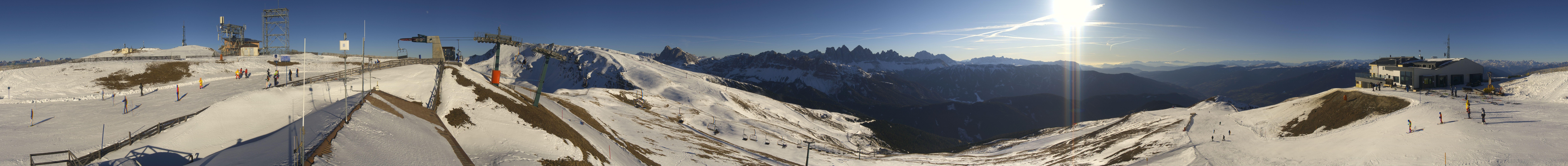 Archiv Foto Webcam Brixen Plose: Lift