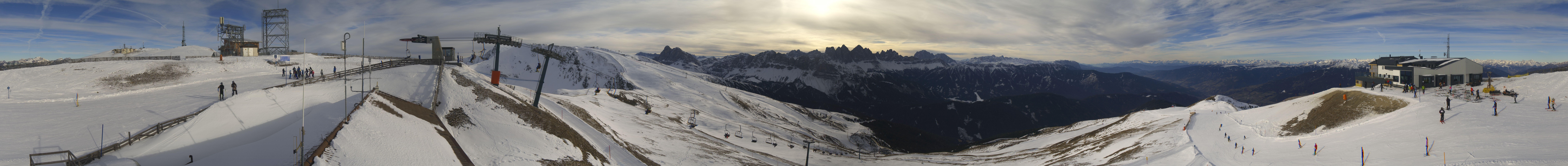 Archiv Foto Webcam Brixen Plose: Lift