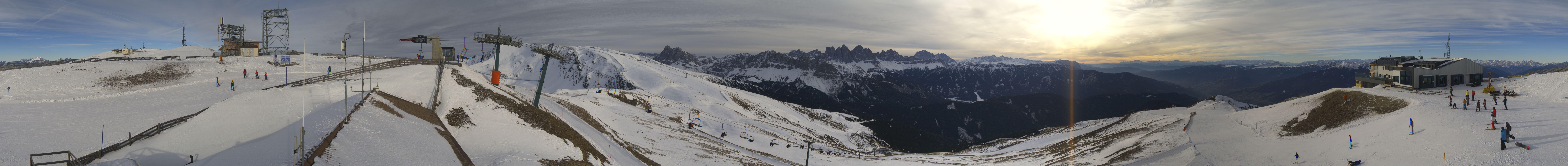 Archiv Foto Webcam Brixen Plose: Lift