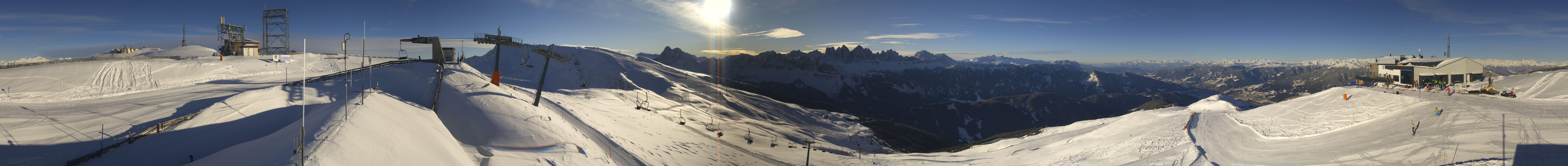 Archiv Foto Webcam Brixen Plose: Lift