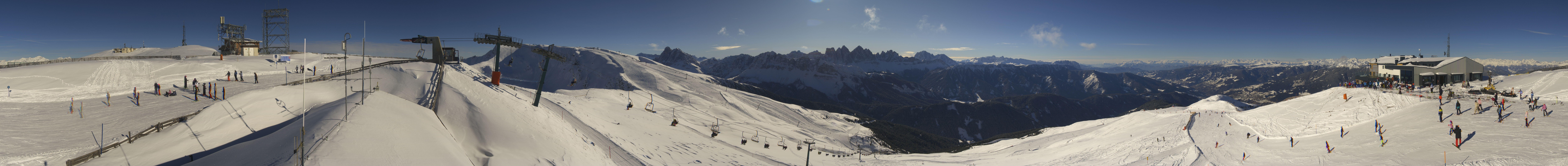 Archiv Foto Webcam Brixen Plose: Lift