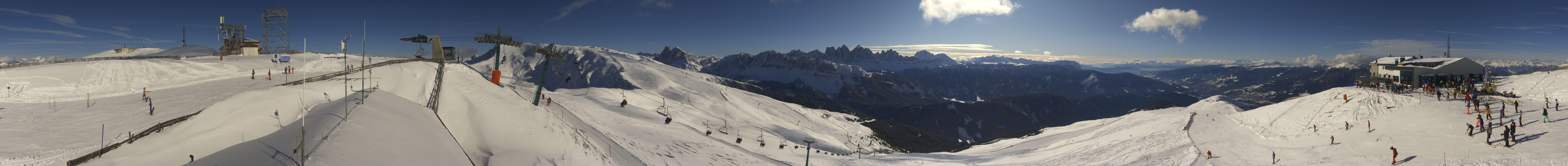 Archiv Foto Webcam Brixen Plose: Lift